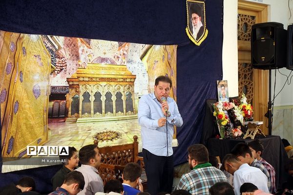 مراسم یادبود حافظان، قاریان و مداحان نوجوان حرم حضرت معصومه(س)