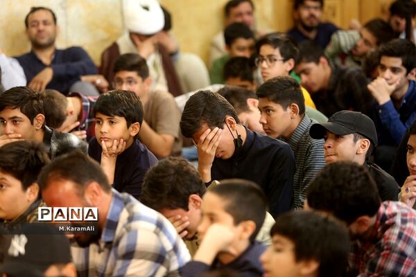 مراسم یادبود حافظان، قاریان و مداحان نوجوان حرم حضرت معصومه(س)