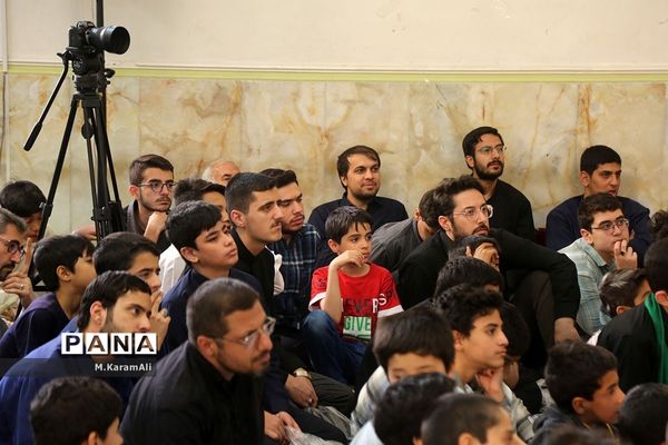 مراسم یادبود حافظان، قاریان و مداحان نوجوان حرم حضرت معصومه(س)
