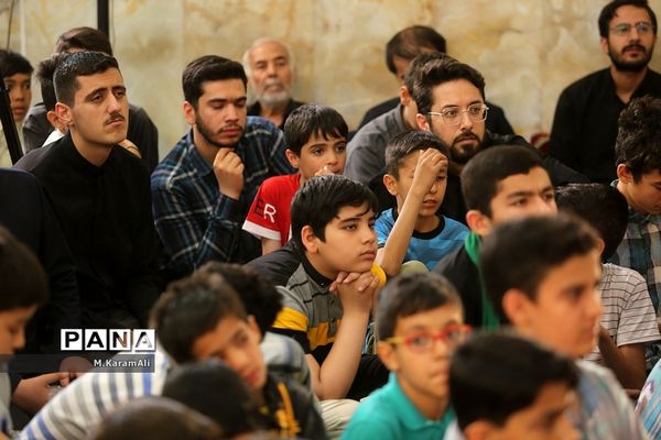 مراسم یادبود حافظان، قاریان و مداحان نوجوان حرم حضرت معصومه(س)