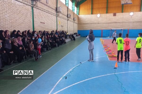 برگزاری دوره توانمندسازی کلاس درس تربیت‌بدنی با محوریت آموزش بازی‌های دبستانی