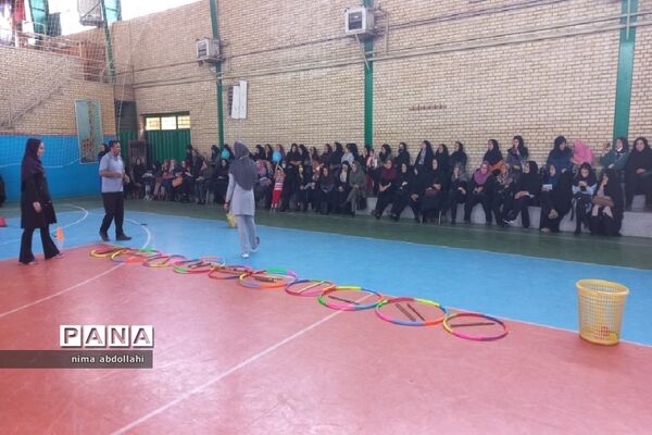 برگزاری دوره توانمندسازی کلاس درس تربیت‌بدنی با محوریت آموزش بازی‌های دبستانی
