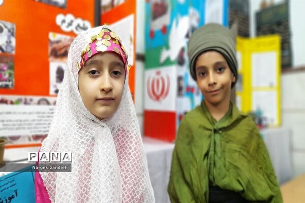 اختتامیه جشنواره جابربن حیان در آموزشگاه جنت ملارد