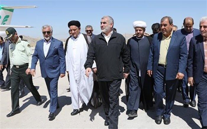 نایب رئیس مجلس به‌منظور نظارت میدانی وارد شهرستان کهگیلویه شد
