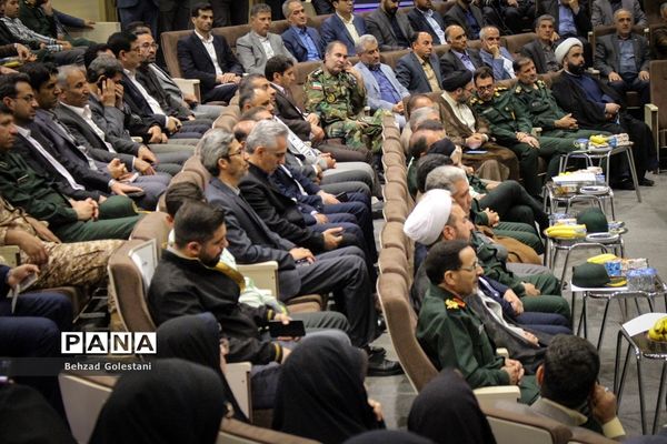 مراسم نکوداشت مقام معلم در آذربایجان غربی