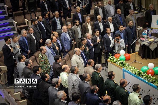 مراسم نکوداشت مقام معلم در آذربایجان غربی