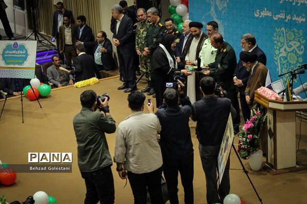 مراسم نکوداشت مقام معلم در آذربایجان غربی