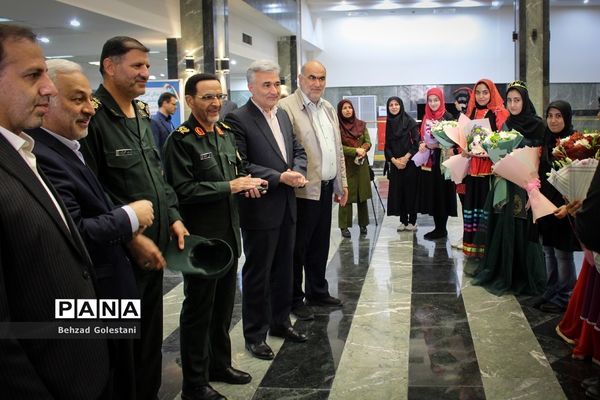 مراسم نکوداشت مقام معلم در آذربایجان غربی