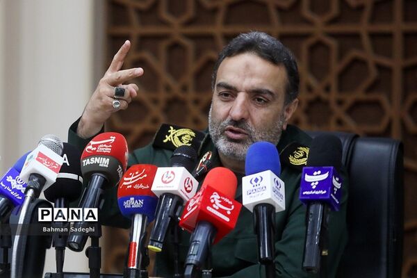 نشست خبری رئیس سازمان بسیج سازندگی