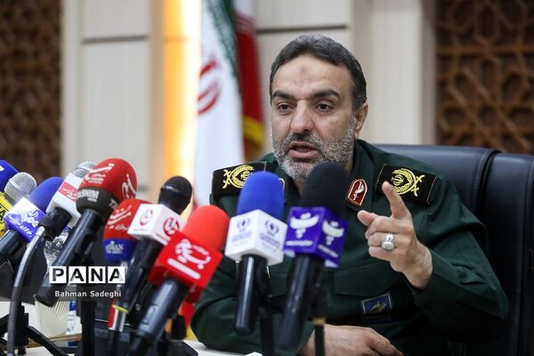 نشست خبری رئیس سازمان بسیج سازندگی