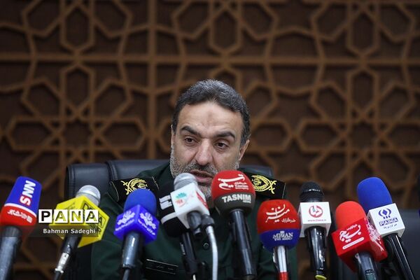 نشست خبری رئیس سازمان بسیج سازندگی