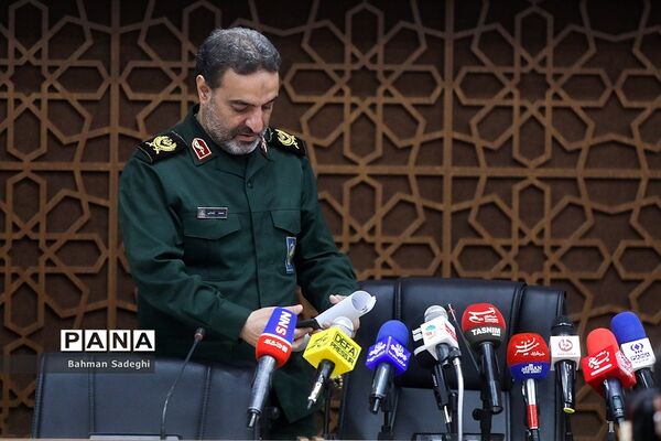نشست خبری رئیس سازمان بسیج سازندگی
