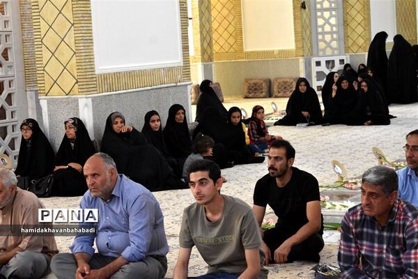 یادواره شهدای فرهنگی و فرهنگیان فقید بهاباد