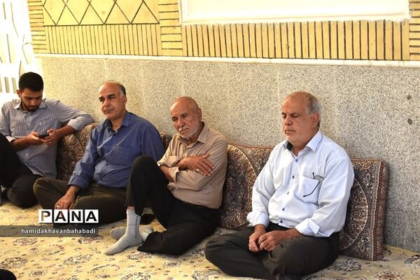 یادواره شهدای فرهنگی و فرهنگیان فقید بهاباد