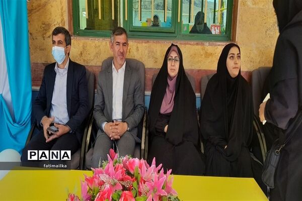 برگزاری مراسم نمادین هفته سلامت در مدرسه پروین اعتصامی شهرستان فیروزکوه