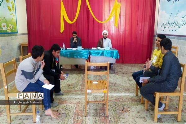 مراسم افتتاحیه مسابقات قرآن دانش‌آموزی استان قم