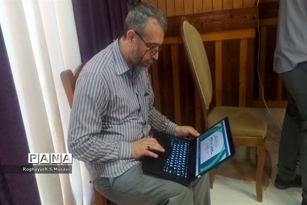 مراسم افتتاحیه مسابقات قرآن دانش‌آموزی استان قم