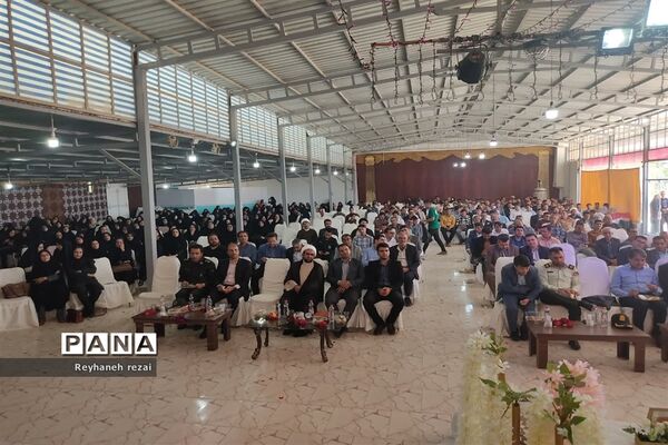 برگزاری همایش سپاس معلم در شهرستان سرچهان