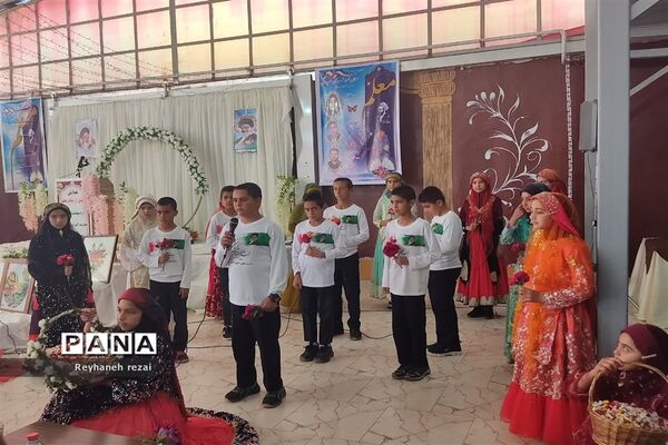 برگزاری همایش سپاس معلم در شهرستان سرچهان
