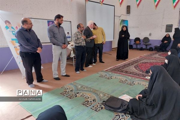 برگزاری لیگ دانش‌آموزی جهاد تبیین (جت) دختران در شهرستان سروستان