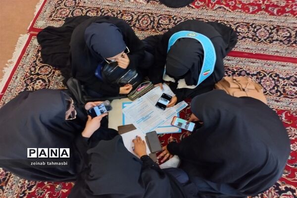 برگزاری لیگ دانش‌آموزی جهاد تبیین (جت) دختران در شهرستان سروستان