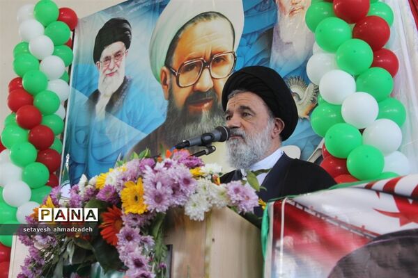 مراسم گرامیداشت مقام معلم در گلوگاه