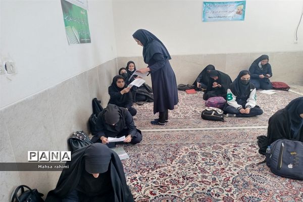 برگزاری آزمون جهاد تبیین (جت) در شهرستان اقلید
