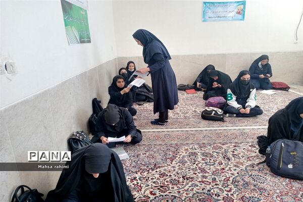 برگزاری آزمون جهاد تبیین (جت) در شهرستان اقلید