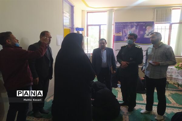 برگزاری آزمون جهاد تبیین (جت) در شهرستان اقلید