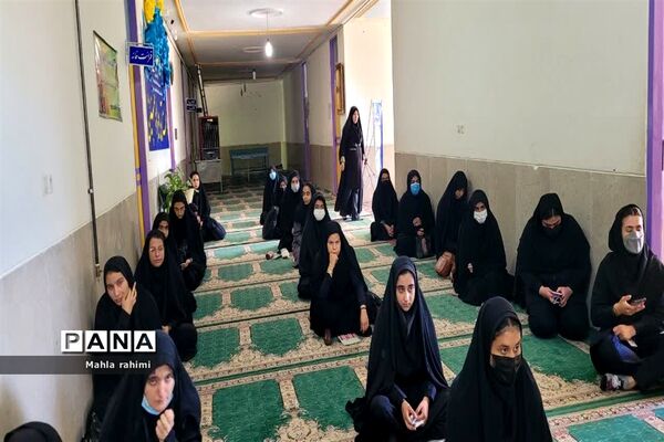 برگزاری آزمون جهاد تبیین (جت) در شهرستان اقلید
