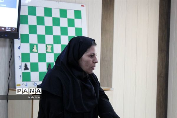 برگزاری کارگاه شطرنج در اداره آموزش و پروش شهر جوادآباد