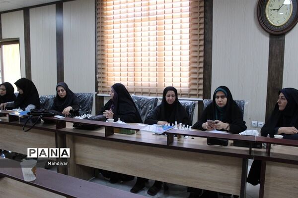 برگزاری کارگاه شطرنج در اداره آموزش و پروش شهر جوادآباد