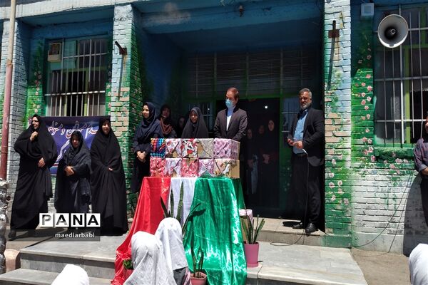 بازدید نماینده مجلس شهرستان ورامین از دبستان امام محمد باقر (ع)بخش جوادآباد