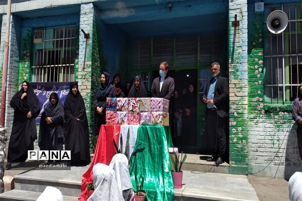 بازدید نماینده مجلس شهرستان ورامین از دبستان امام محمد باقر (ع)بخش جوادآباد