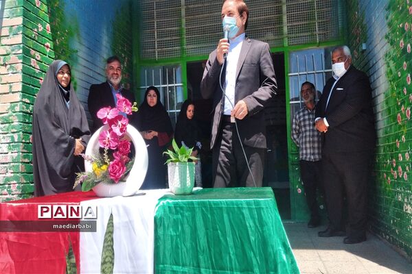 بازدید نماینده مجلس شهرستان ورامین از دبستان امام محمد باقر (ع)بخش جوادآباد