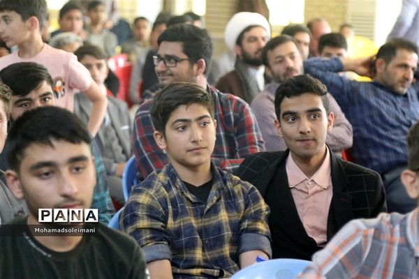 اختتامیه هجدهمین دوره مسابقات قرآن عترت و نماز خوزستان به میزبانی شهرستان گتوند