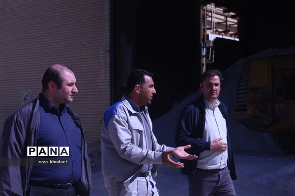 نشست خبری و تور رسانه ای  از کارخانه کلرپارس تبریز