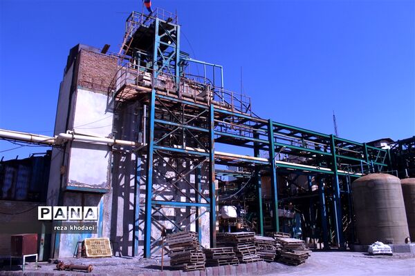 نشست خبری و تور رسانه ای  از کارخانه کلرپارس تبریز
