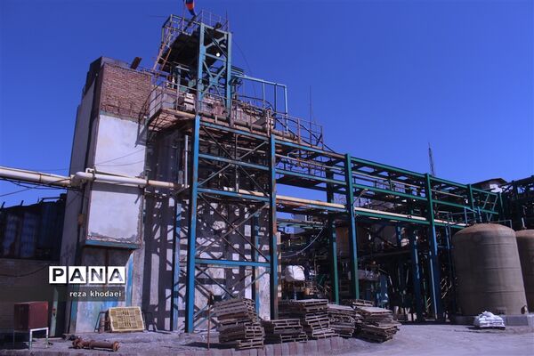 نشست خبری و تور رسانه ای  از کارخانه کلرپارس تبریز