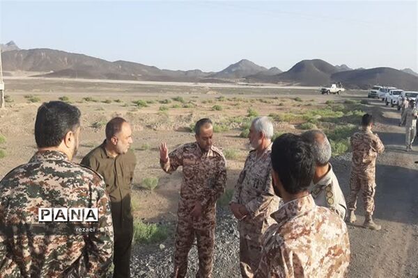 بازدید یک روزه استاندار خراسان جنوبی از کویر