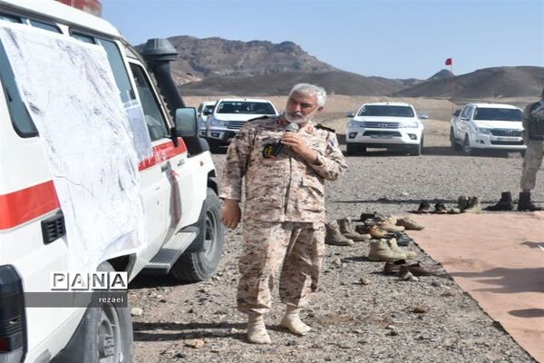 بازدید یک روزه استاندار خراسان جنوبی از کویر