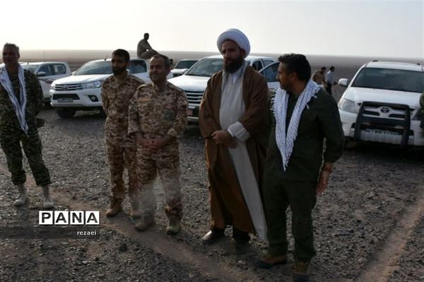 بازدید یک روزه استاندار خراسان جنوبی از کویر