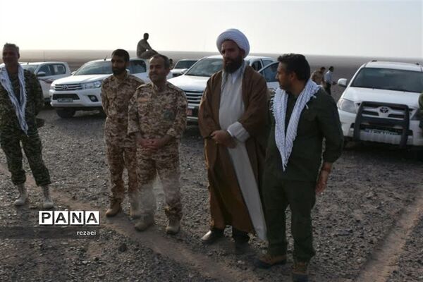 بازدید یک روزه استاندار خراسان جنوبی از کویر