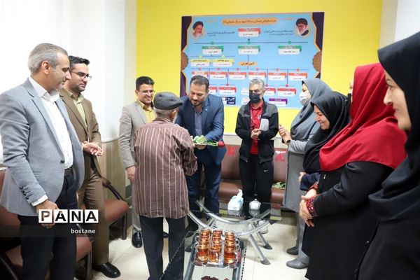 تجلیل مدیرکل میراث فرهنگی خراسان جنوبی  از معلمین بیرجند