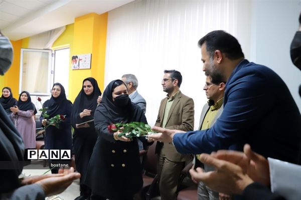 تجلیل مدیرکل میراث فرهنگی خراسان جنوبی  از معلمین بیرجند