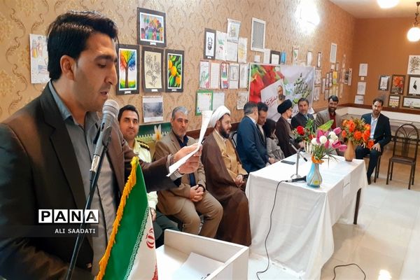 مراسم شب شعر سفیران هدایت در شهرستان کلات