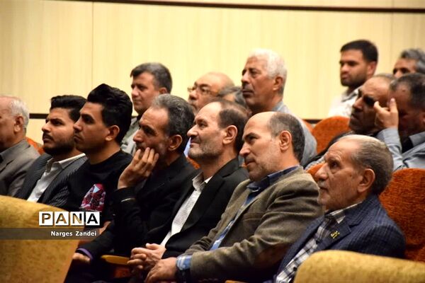آیین اختتامیه جشنواره چله مهدویت در ملارد