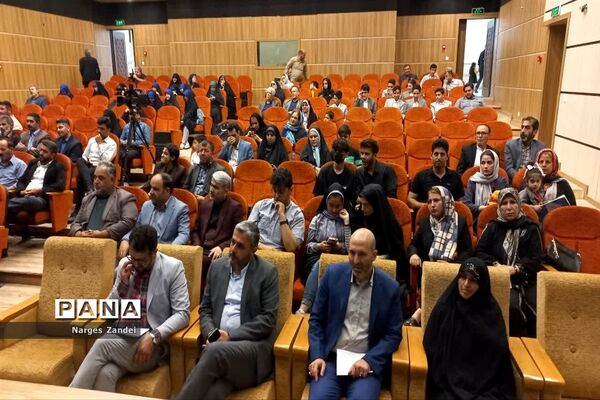 آیین اختتامیه جشنواره چله مهدویت در ملارد