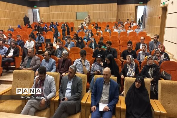 آیین اختتامیه جشنواره چله مهدویت در ملارد