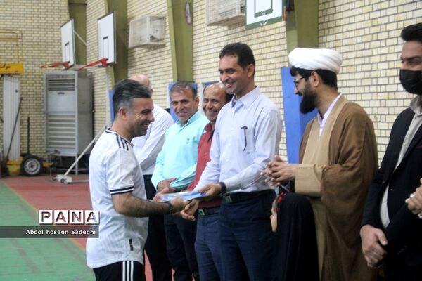 مسابقات فرهنگی آقایان استان بوشهر رشته والیبال